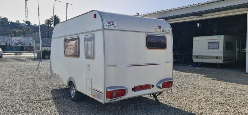 En venta Sunroller JAZZ 420 Blanco 2005 Sevilla foto 3