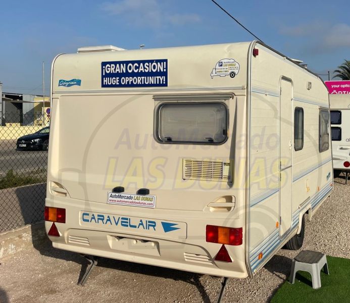 En venta Caravelair Odisea 460 1997 Álava foto 3