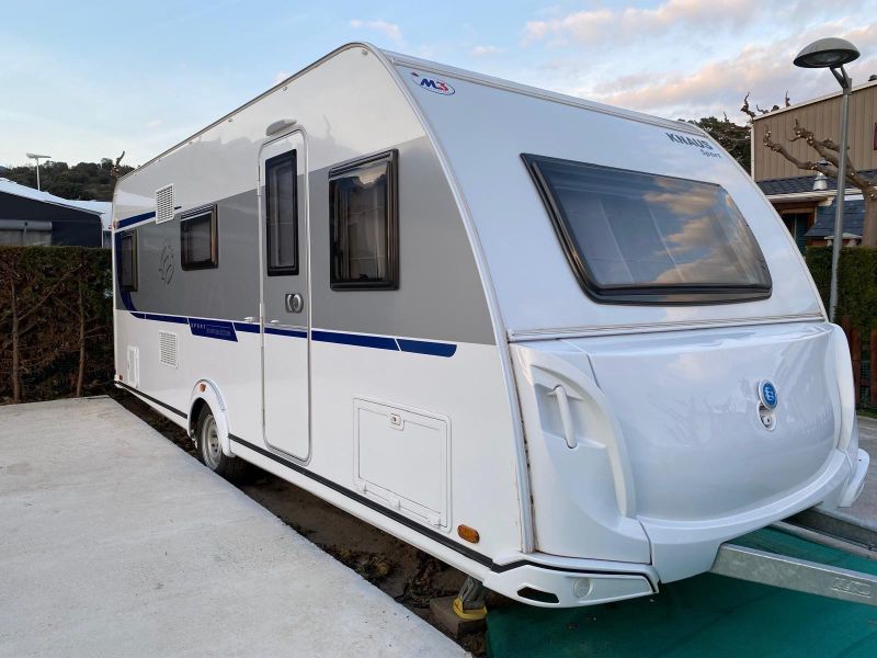 En venta Knaus Sport 590 QS Silver edition Blanco 2021 Barcelona foto 2