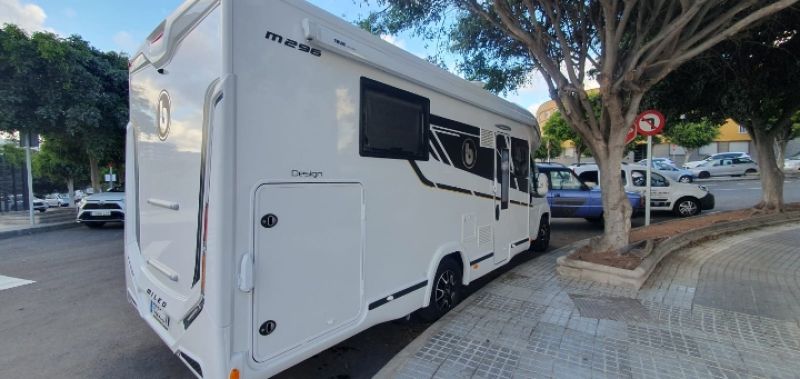 En venta Benimar MILEO 296 DESIGN Blanco 2022 Madrid foto 4