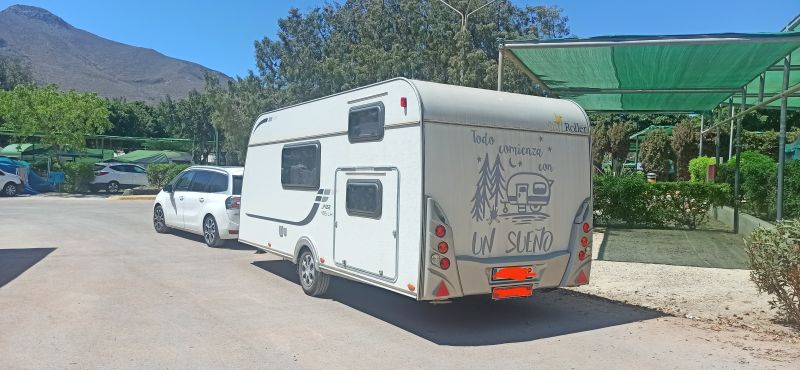 En venta Sunroller Jazz 495 LH Blanco 2012 Valencia foto 4