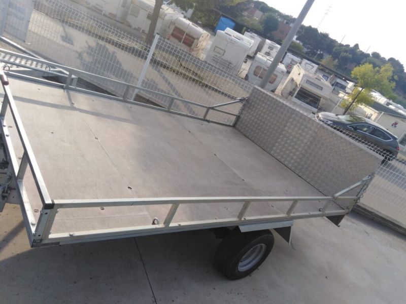 En venta Comanche Remolc comanche plataforma porta smart for two / microcotxes / quads. Metálico 2000 Barcelona foto 6