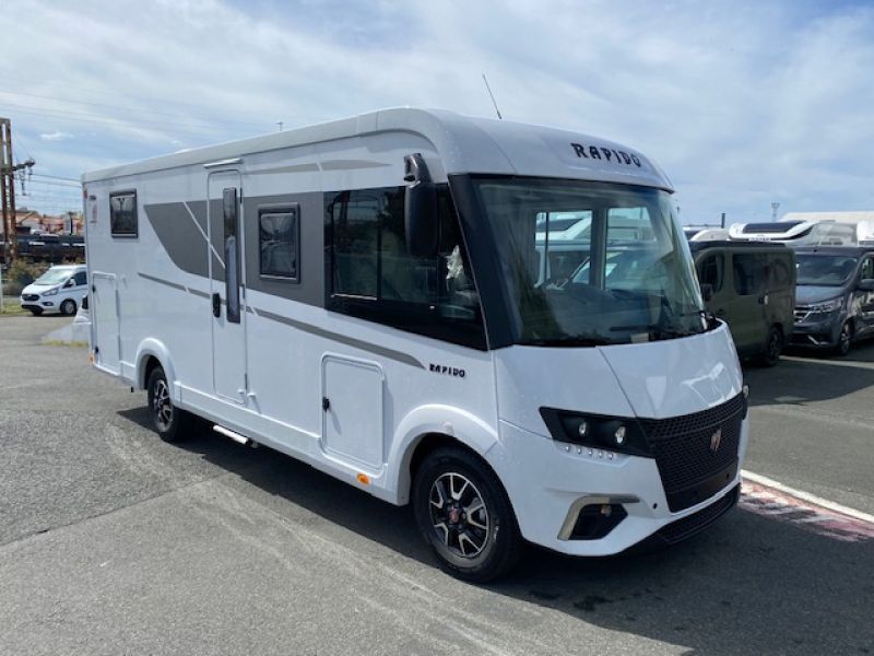 En venta Rapido C86I COMPACTA CAMA ISLA Blanco 2024 Guipúzcoa foto 1