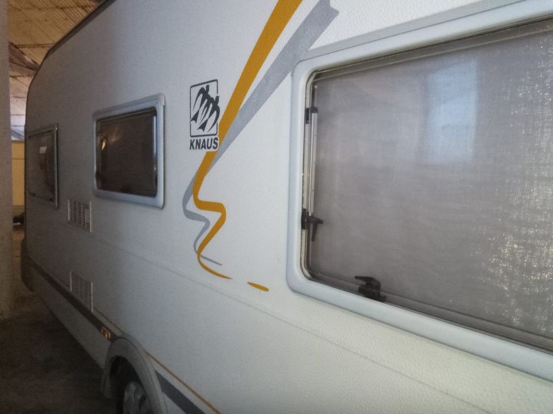 En venta Knaus 500tk Blanco 2007 Barcelona foto 2