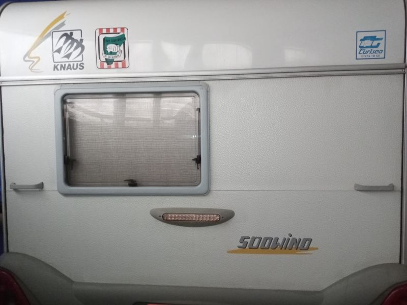 En venta Knaus 500tk Blanco 2007 Barcelona foto 13