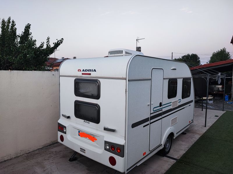 En venta Adria AVIVA 360 DK Blanco 2020 Madrid foto 2