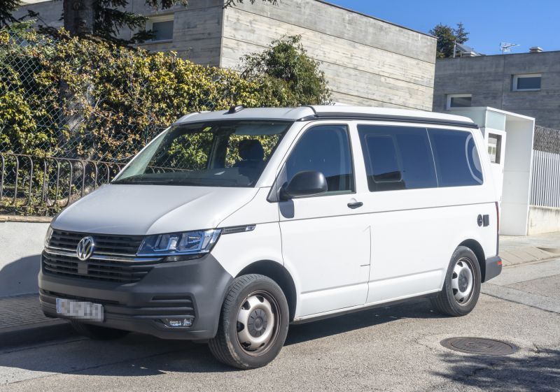 En venta Volkswagen California Ocean Blanco 2022 Barcelona foto 2