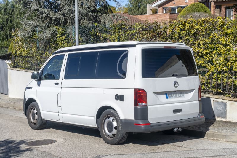 En venta Volkswagen California Ocean Blanco 2022 Barcelona foto 4