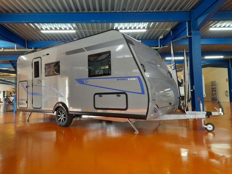 En venta Caravelair CARAVELAIR SPORT LINE 486 FAMILY 2024 Gris 2024 Barcelona foto 5