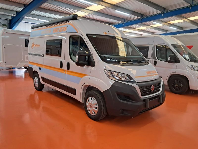 En venta Challenger CHALLENGER FIAT DUCATO SUNSET EDITION V114 140 CV 2024 LIMITED EDITION Blanco 2024 Barcelona foto 2