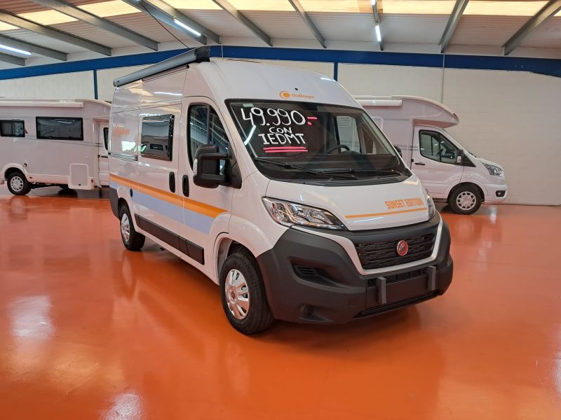 En venta Challenger CHALLENGER FIAT DUCATO SUNSET EDITION V114 140 CV 2024 LIMITED EDITION Blanco 2024 Barcelona foto 18