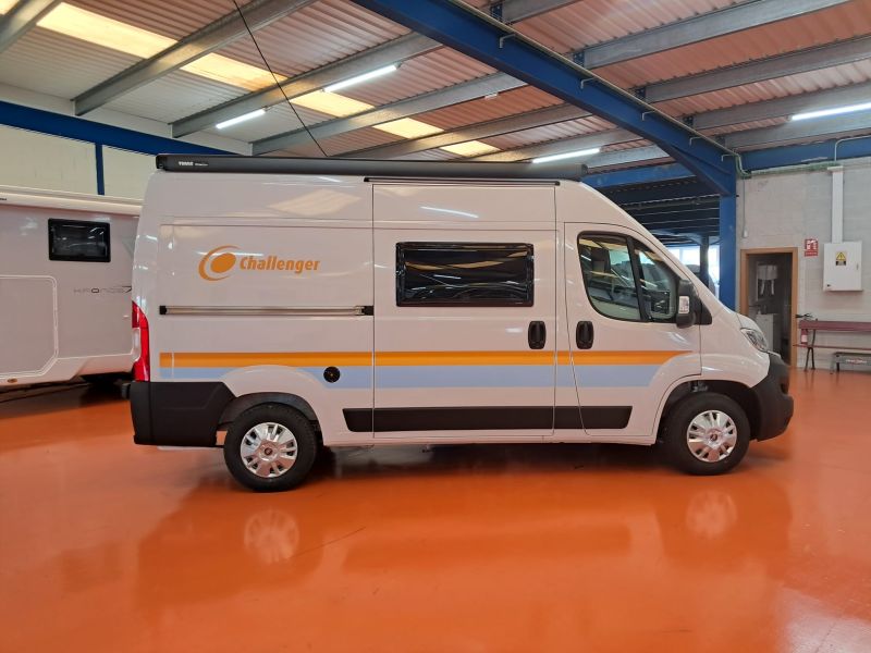 En venta Challenger CHALLENGER FIAT DUCATO SUNSET EDITION V114 140 CV 2024 LIMITED EDITION Blanco 2024 Barcelona foto 19