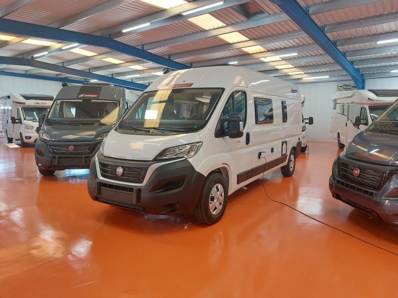 En venta Challenger CHALLENGER FIAT DUCATO V114 140 CV 2024 Blanco 2024 Barcelona foto 15