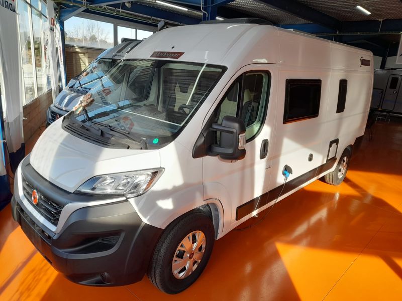 En venta Challenger CHALLENGER FIAT DUCATO V114 140 CV 2024 Blanco 2024 Barcelona foto 17