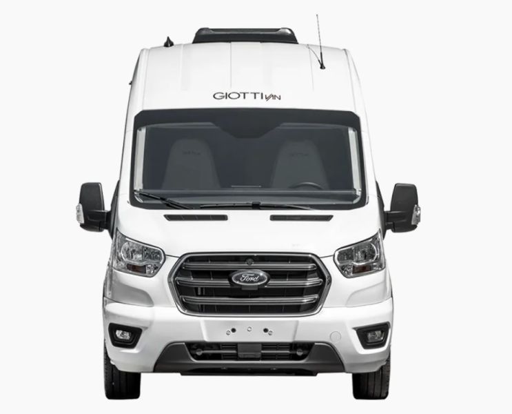 En venta Giotti LineGlobecar GIOTTILINE GIOTTIVAN 60FT FORD 170 VAN EXCLUSIVE 2024 Blanco 2024 Barcelona foto 28