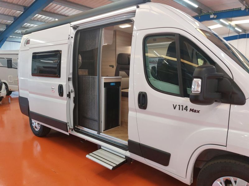 En venta Challenger CHALLENGER FIAT DUCATO V114 MAX 140 CV 2024 Blanco 2024 Barcelona foto 6