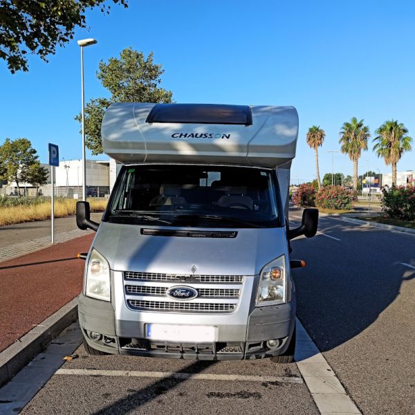 En venta Chausson Flash 10 Blanco 2011 Tarragona foto 2