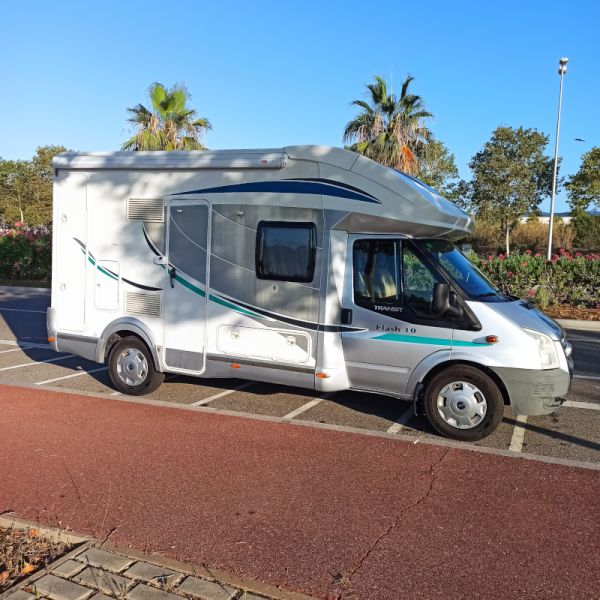 En venta Chausson Flash 10 Blanco 2011 Tarragona foto 3