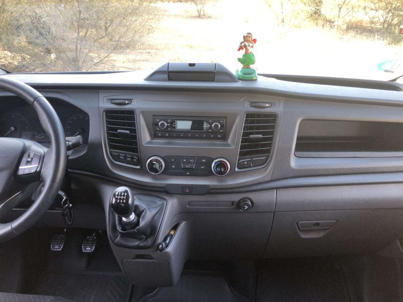 En venta Ford Transit Custom EcoBlue Hybrid Van 2.0 TDCI 96kW 280 L1 MHEV Trend. Blanco 2020 Illes Balears foto 35