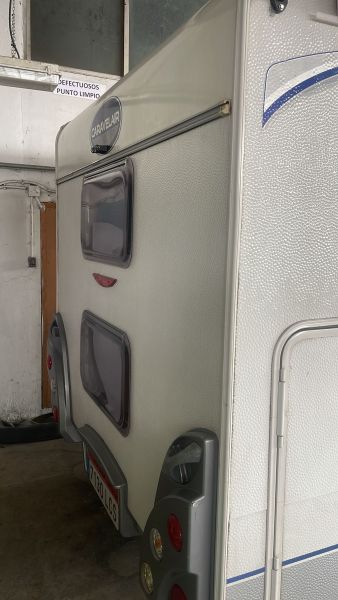 En venta Caravelair Ambiance Style 486 Blanco 2010 Navarra foto 3