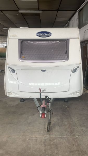 En venta Caravelair Ambiance Style 486 Blanco 2010 Navarra foto 4