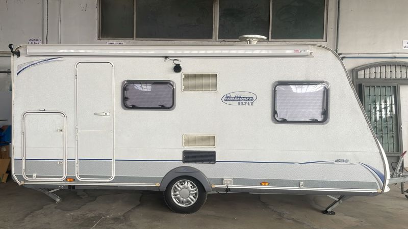 En venta Caravelair Ambiance Style 486 Blanco 2010 Navarra foto 20