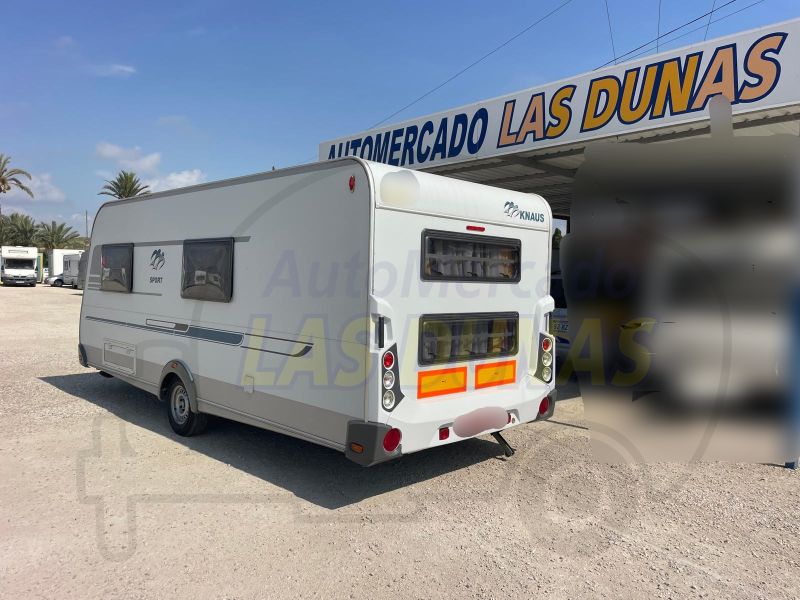 En venta Knaus Sport 500 FDK 2008 Alicante foto 2