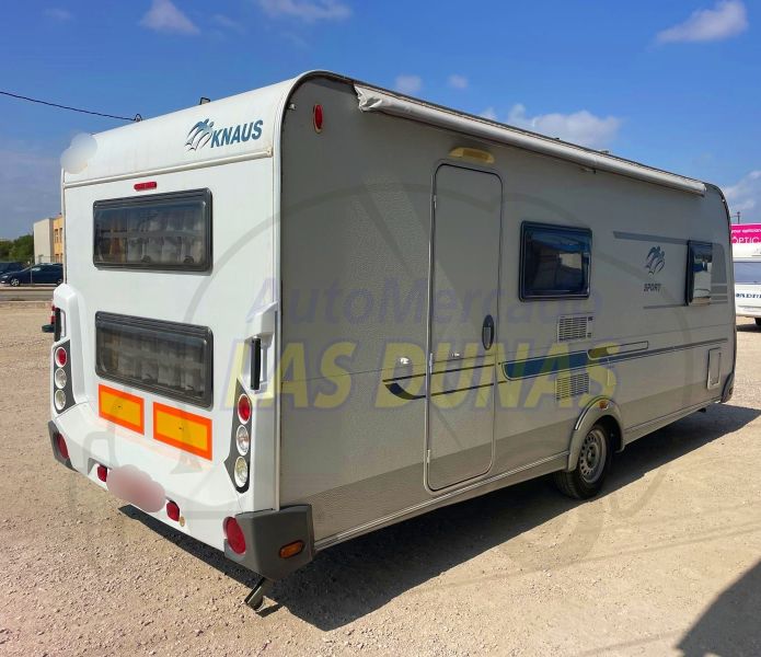 En venta Knaus Sport 500 FDK 2008 Alicante foto 1