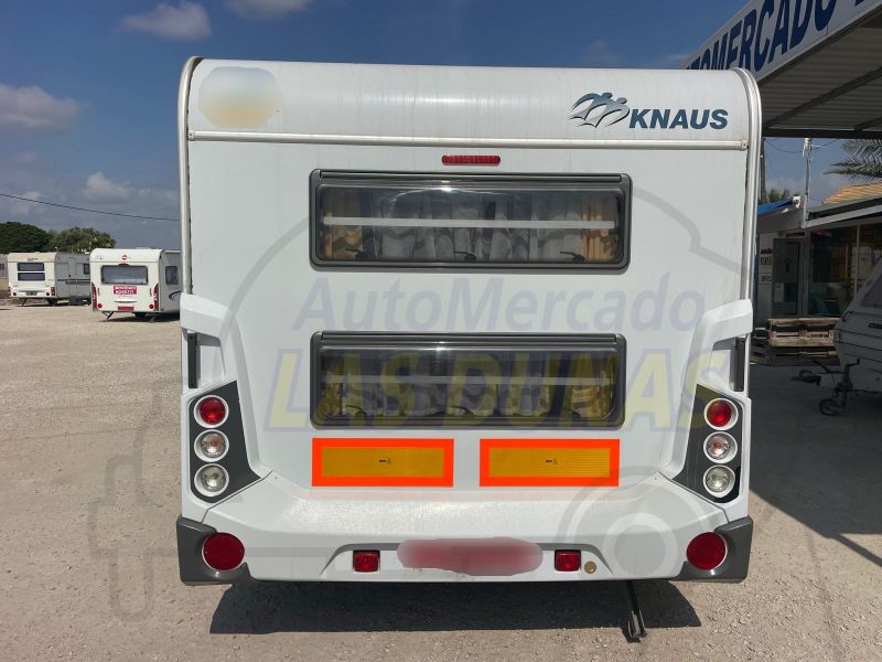 En venta Knaus Sport 500 FDK 2008 Alicante foto 3