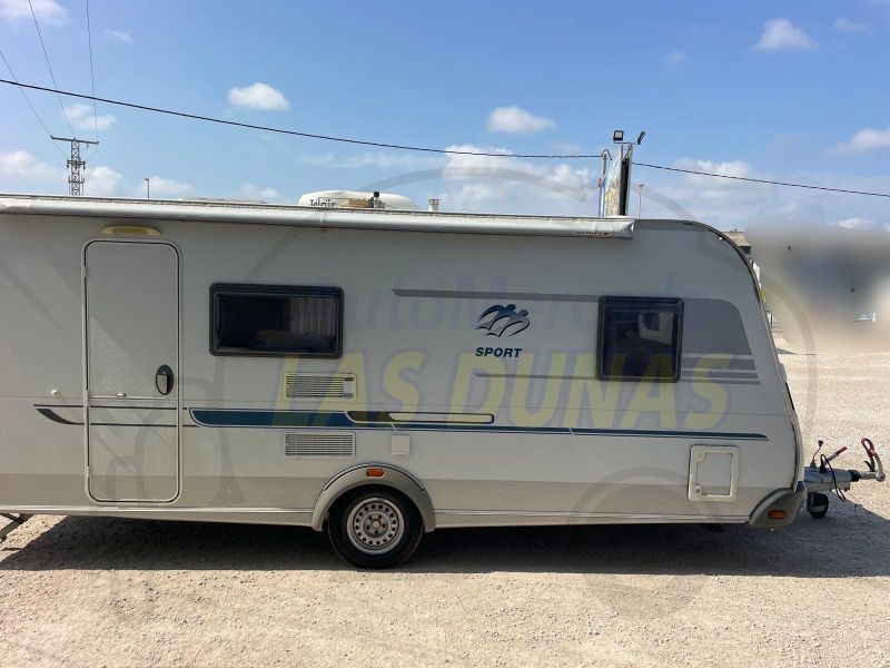 En venta Knaus Sport 500 FDK 2008 Alicante foto 5