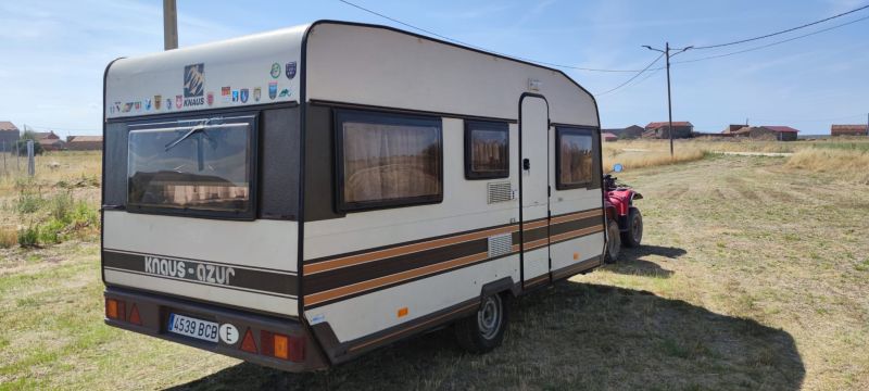 En venta Knaus GmbH Beige 1985 Zaragoza foto 2