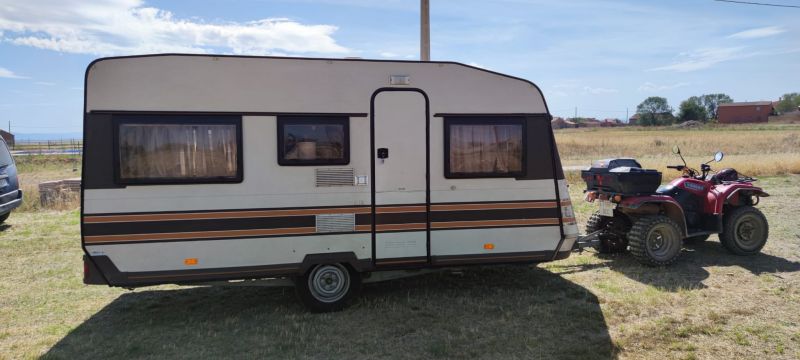 En venta Knaus GmbH Beige 1985 Zaragoza foto 3