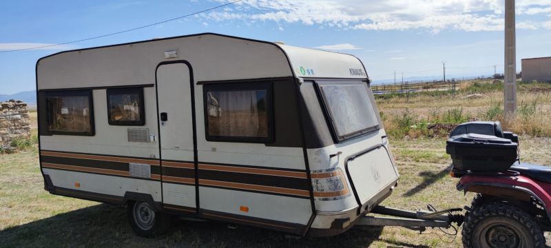 En venta Knaus GmbH Beige 1985 Zaragoza foto 4