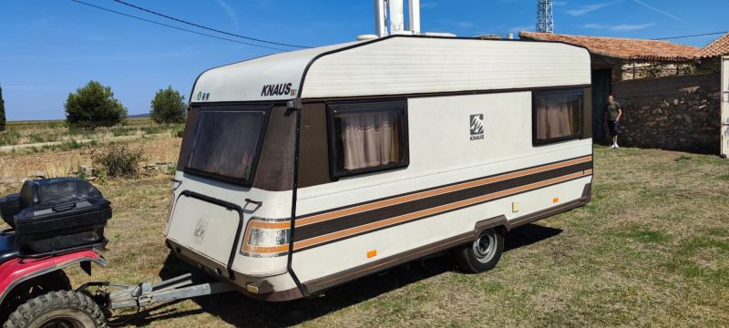 En venta Knaus GmbH Beige 1985 Zaragoza foto 5