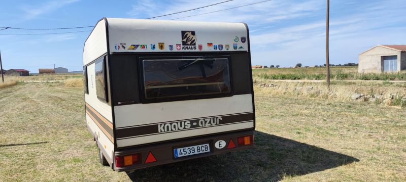 En venta Knaus GmbH Beige 1985 Zaragoza foto 6