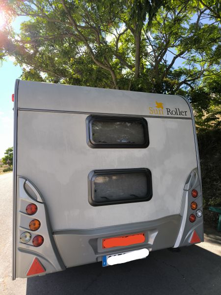 En venta Sunroller Jazz 420L Blanco 2012 Vizcaya foto 4