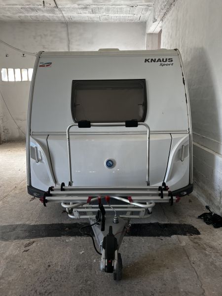 En venta Knaus Sport 500KD Blanco 2018 Vizcaya foto 3