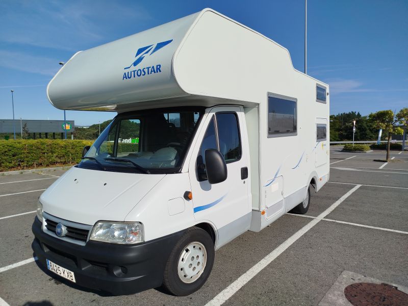 En venta Autostar Fiat ducato  Blanco 2004 Lugo foto 1