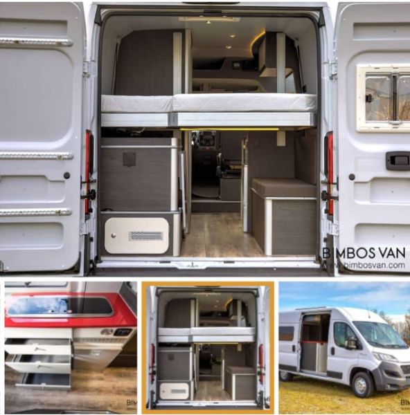 En venta Fiat ducato Blanco 2017 Segovia foto 3