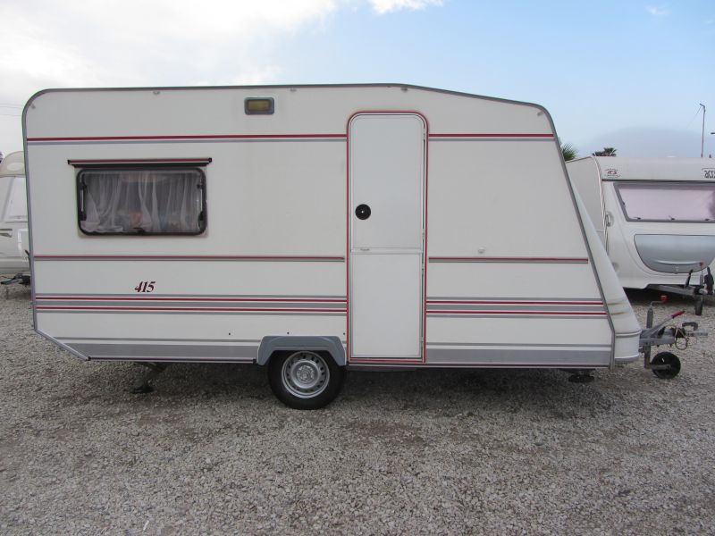 En venta Sunroller MASTER 415 Blanco 1992 Sevilla foto 2