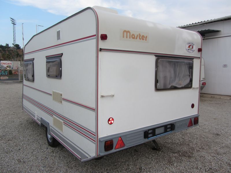 En venta Sunroller MASTER 415 Blanco 1992 Sevilla foto 3