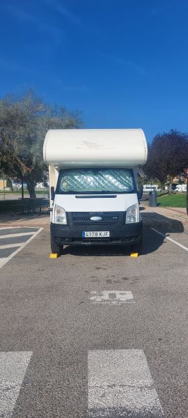 En venta Ford Transit Blanco 2009 Tarragona foto 2