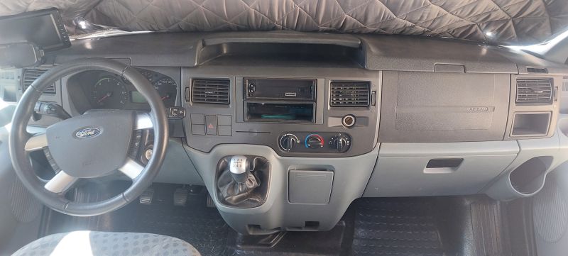 En venta Ford Transit Blanco 2009 Tarragona foto 11