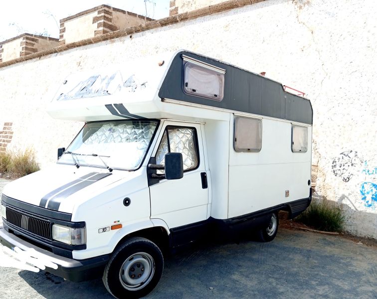 En venta Fiat Ducato Blanco 1993 Sevilla foto 3