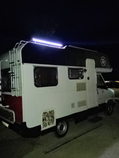 En venta Fiat Ducato Blanco 1993 Sevilla foto 21