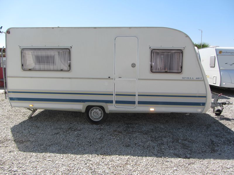 En venta Sunroller SEVILLA 440T Blanco 1996 Sevilla foto 2