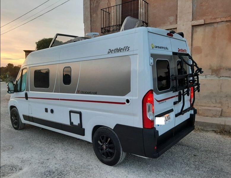 En venta Dethleffs Globetrail Blanco 2022 Badajoz foto 2