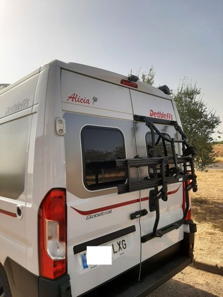 En venta Dethleffs Globetrail Blanco 2022 Badajoz foto 3