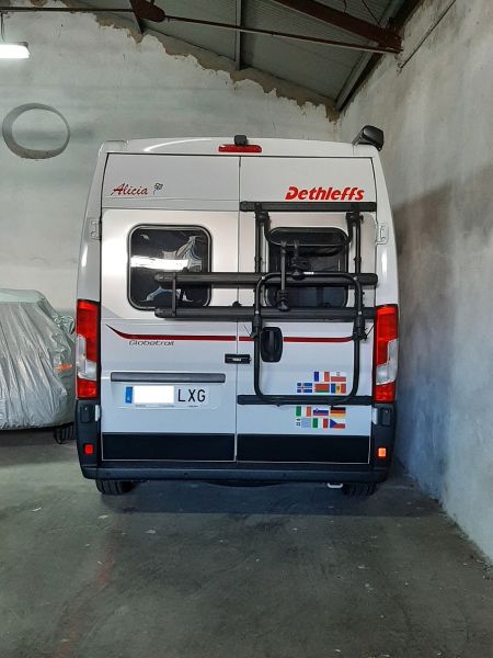 En venta Dethleffs Globetrail Blanco 2022 Badajoz foto 4