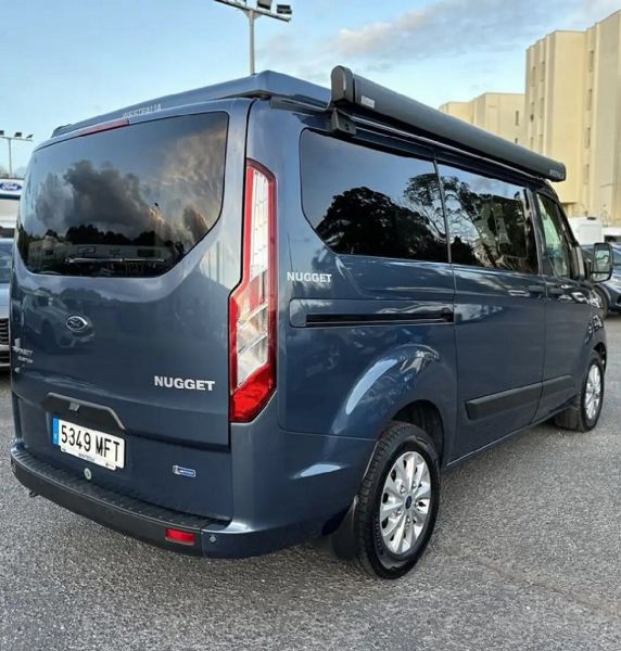 En venta Ford Transit Azul 2022 Vizcaya foto 4